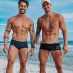 Leandro David Instagram - RJ ☀️😎 Barraca Do Pepe - Praia da Barra - Rio De Janeiro
