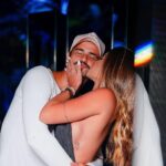 Leandro David Instagram - As vezes a vida nos surpreende, eu vivendo um momento que era um dos meus maiores sonhos e no meio dessa loucura toda, você apareceu e me fez sentir o sentimento mais maravilhoso que já senti… Hoje paro e olho para trás, para tudo que vivemos juntos e só consigo sentir gratidão! Só nós sabemos tudo o que enfrentamos ❤️‍🔥 Te amo muito meu amor