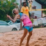 Leandro David Instagram - Registrozin desse fds incrível na chapada ⚽️⬆️ 📸: @distritodofutevolei