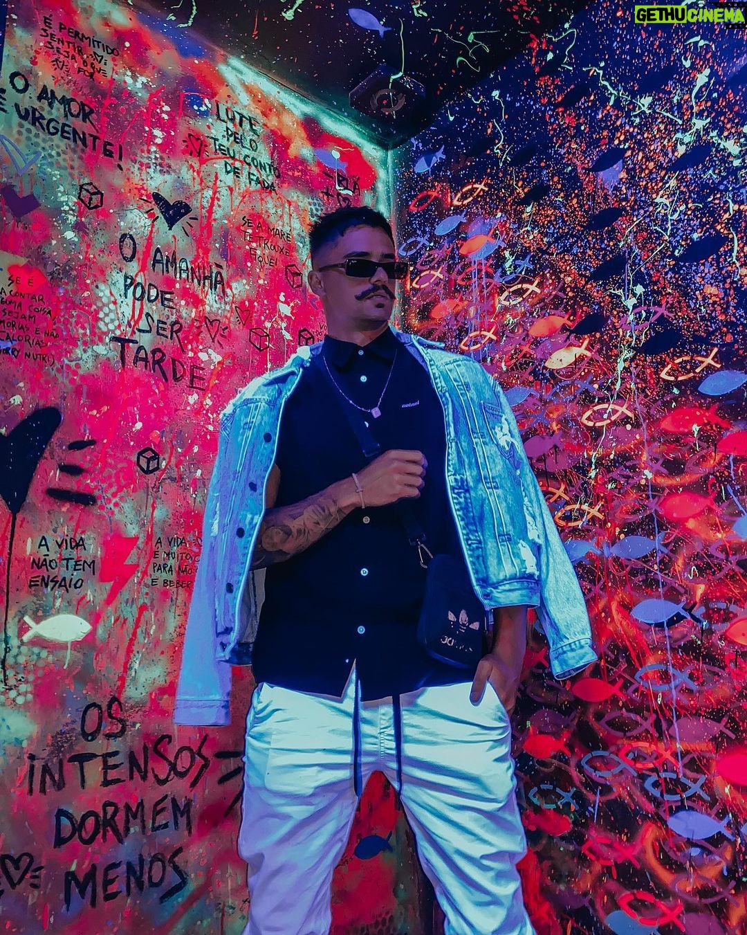 Leandro David Instagram - 🚀🔥 Peixe ao Cubo Vila Olímpia