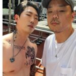 Lee Chang-ho Instagram - 소속사 대표님이 자꾸 입고 다님