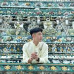 Lee Charles Instagram – 去了曼谷100次
第一次去鄭王廟
美呆美瘋美炸
拍了1800萬張

泰服只要200泰銖
@mahasane_thaicostume 
不租白不租 วัดอรุณราชวราราม(วัดแจ้ง)