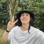 Lee Charles Instagram - 太久沒爬山了 很累很喘很濕 但沒忘記自拍 🏔️ 四獸山-獅虎象豹
