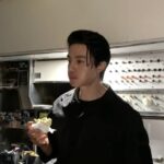 Lee Dong-wook Instagram – 작전도 식후경😏