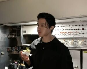Lee Dong-wook Instagram - 작전도 식후경😏
