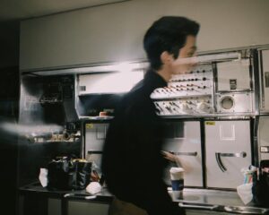 Lee Dong-wook Instagram - 작전도 식후경😏
