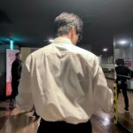 Lee Dong-wook Instagram – 무대인사 끝! 팬들도 고생했어요~고마워❤️