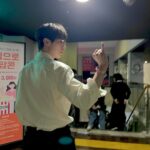 Lee Dong-wook Instagram – 무대인사 끝! 팬들도 고생했어요~고마워❤️