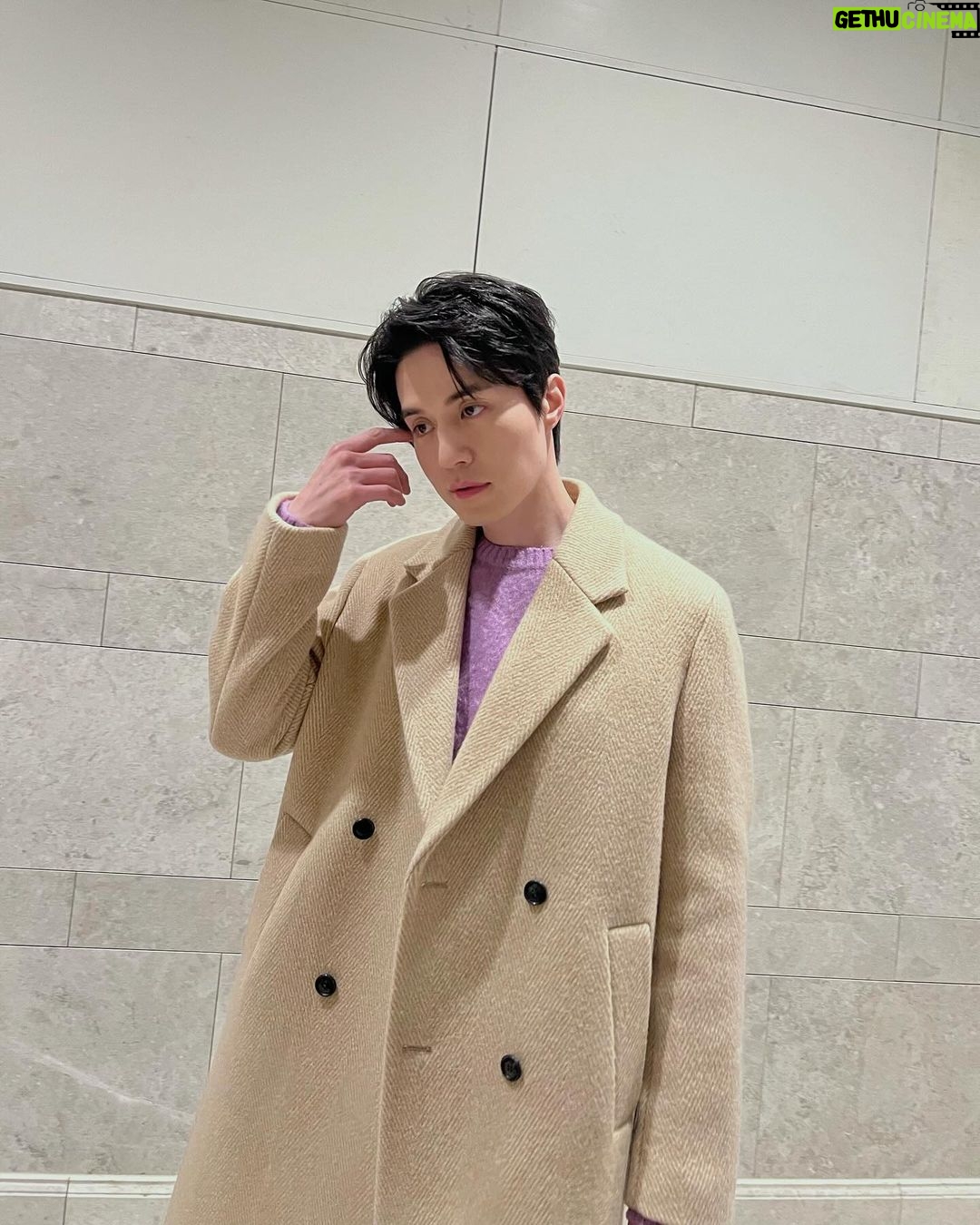 Lee Dong-wook Instagram - - #아스페시 #ASPESI @aspesiofficial