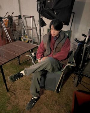 Lee Dong-wook Instagram - 안전하고 따뜻한 쇼핑몰로 놀러 오세요~😌