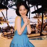 Lee Eun-jae Instagram – 🫧🫧😆🤍 Bali, Indonesia