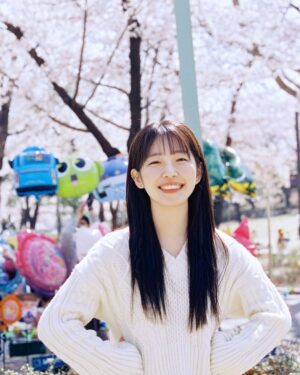 Lee Eun-jae Instagram - 🌸💕🤍