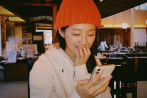 Lee Eun-jae Instagram - 강혜원은 사진천재다..