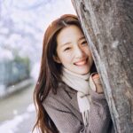 Lee Eun-jae Instagram - ☃️❄️☃️🌨🐮 눈이 펑펑오는 하얀길거리