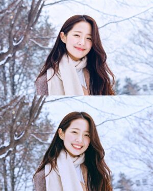 Lee Eun-jae Instagram - ☃️❄️☃️🌨🐮