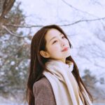 Lee Eun-jae Instagram - ☃️❄️☃️🌨🐮 눈이 펑펑오는 하얀길거리