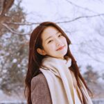 Lee Eun-jae Instagram - ☃️❄️☃️🌨🐮 눈이 펑펑오는 하얀길거리
