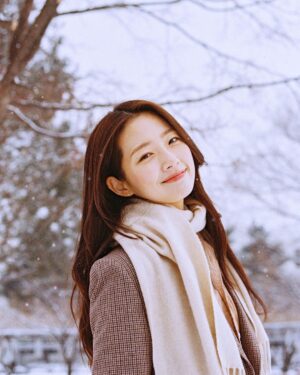 Lee Eun-jae Instagram - ☃️❄️☃️🌨🐮