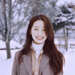 Lee Eun-jae Instagram - ☃️❄️☃️🌨🐮 눈이 펑펑오는 하얀길거리