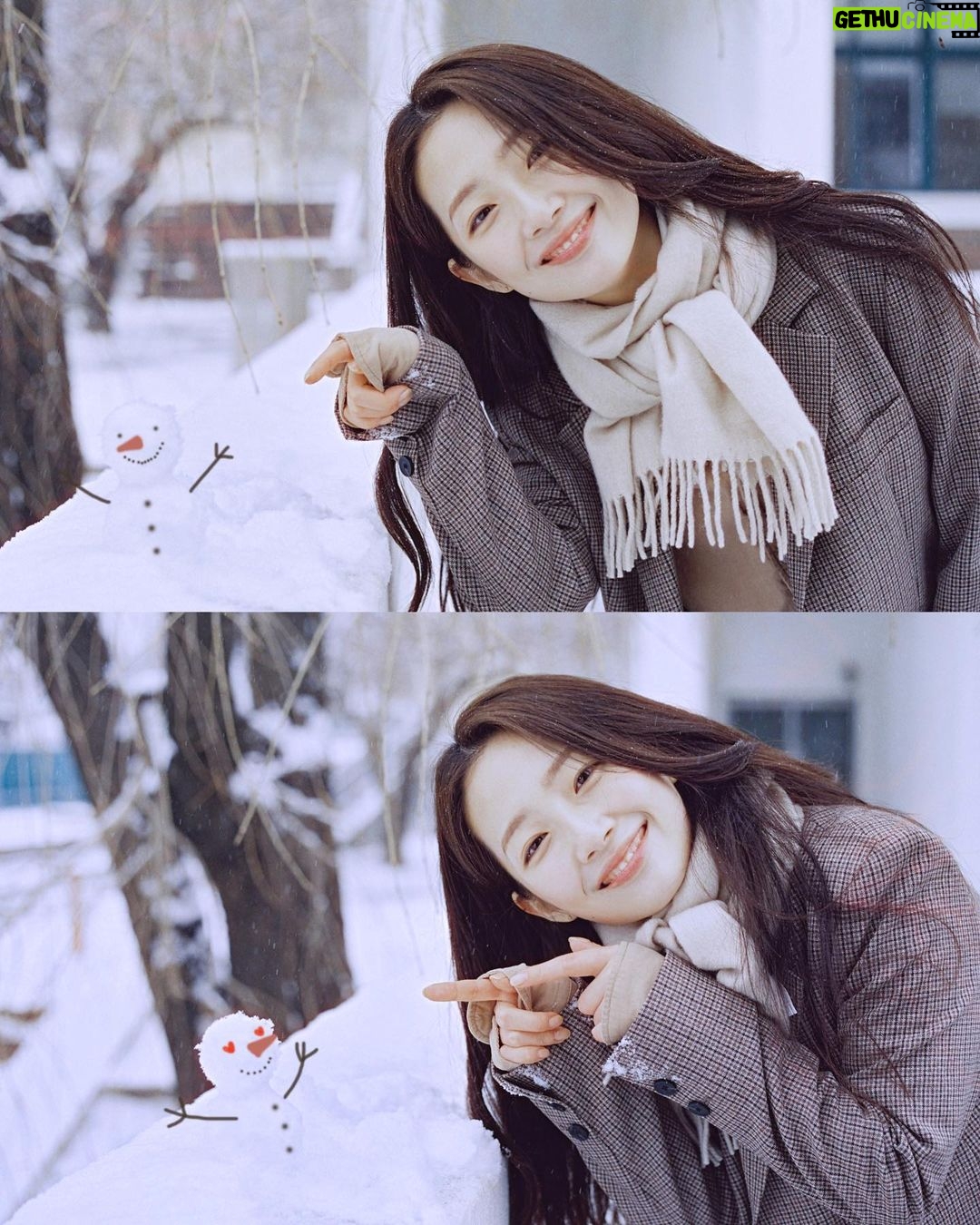 Lee Eun-jae - 30K Likes - ☃️❄️☃️🌨🐮