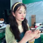Lee Eun-jae Instagram - 💛🤍💙