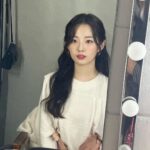 Lee Eun-jae Instagram - 쌤들과 실짱님이 날 예쁘게 만들어주셔따💗☺️🌈