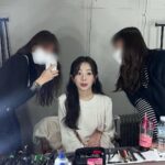 Lee Eun-jae Instagram – 쌤들과 실짱님이 날 예쁘게 만들어주셔따💗☺️🌈
