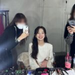 Lee Eun-jae Instagram - 쌤들과 실짱님이 날 예쁘게 만들어주셔따💗☺️🌈