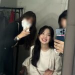 Lee Eun-jae Instagram – 쌤들과 실짱님이 날 예쁘게 만들어주셔따💗☺️🌈