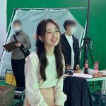 Lee Eun-jae Instagram - 쌤들과 실짱님이 날 예쁘게 만들어주셔따💗☺️🌈