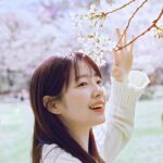 Lee Eun-jae Instagram - 🌸💕🤍