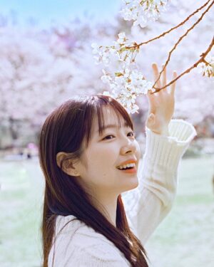 Lee Eun-jae Instagram - 🌸💕🤍
