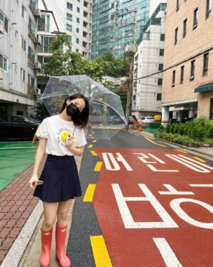 Lee Eun-jae Instagram - 🙂☔️💦🌧