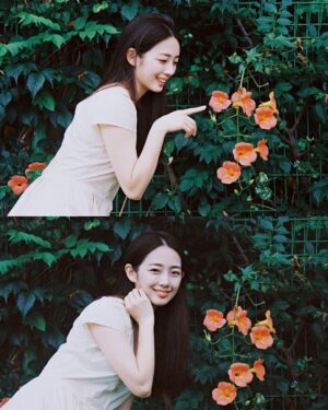 Lee Eun-jae Instagram - 🌿🌺@midwinterfilm