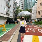 Lee Eun-jae Instagram - 🙂☔️💦🌧