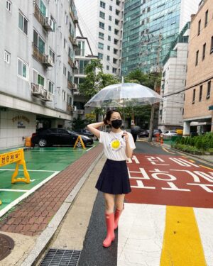 Lee Eun-jae Instagram - 🙂☔️💦🌧