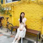 Lee Eun-jae Instagram - 🌝🌼🤩💛 여기가어디게~~~