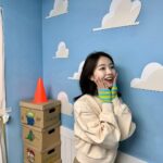 Lee Eun-jae Instagram - 붙은 부이!!!🦖🦕 #OUTDOORRESEARCH