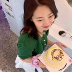 Lee Eun-jae Instagram – 생일이어따,,! 🤭🤍 #HBD 🎂🥳 해피생일
