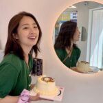 Lee Eun-jae Instagram – 생일이어따,,! 🤭🤍 #HBD 🎂🥳 해피생일