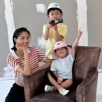 Lee Hyun-yi Instagram – #2023잘한일
4월 아이들과 찍은 화보
아이들은 순식간에 커버려서 좋은 사진과 추억을 많이 남겨놓아야겠다는 생각🥰