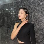 Lee Hyun-yi Instagram - 30th 슈퍼모델 선발대회 mc🎤 영광입니다. 감회가 남다르네요☺️