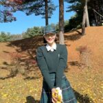 Lee Hyun-yi Instagram - 가을 너무 짧았다🥲🍂🍁