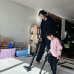 Lee Hyun-yi Instagram – 주말풍경🥰
#삼성제트청소기 #삼성비스포크제트ai