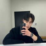 Lee Jae-wook Instagram - CHANEL🖤 #CHANEL #J12 #CHANELWatches #Ad