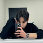 Lee Jae-wook Instagram - CHANEL🖤 #CHANEL #J12 #CHANELWatches #Ad