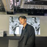 Lee Jae-wook Instagram - 🖤🖤 @wkorea @prada