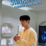 Lee Jae-wook Instagram - SWAROVSKI 🤍