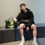 Lee Jae-wook Instagram - 펜디💚 #MarcJacobsXFendi #ad @fendi @mrkimjones @silviaventurinifendi @themarcjacobs @delfinadelettrez