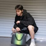 Lee Jae-wook Instagram - 펜디💚 #MarcJacobsXFendi #ad @fendi @mrkimjones @silviaventurinifendi @themarcjacobs @delfinadelettrez